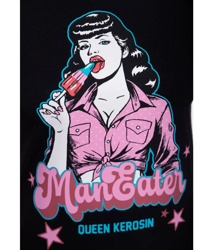 t shirt maneater 5