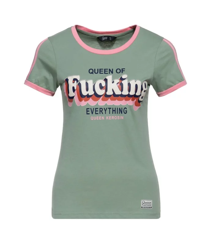 t shirt queen of fucking everything 2