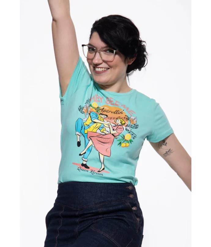 t shirt they see me apperollin 2