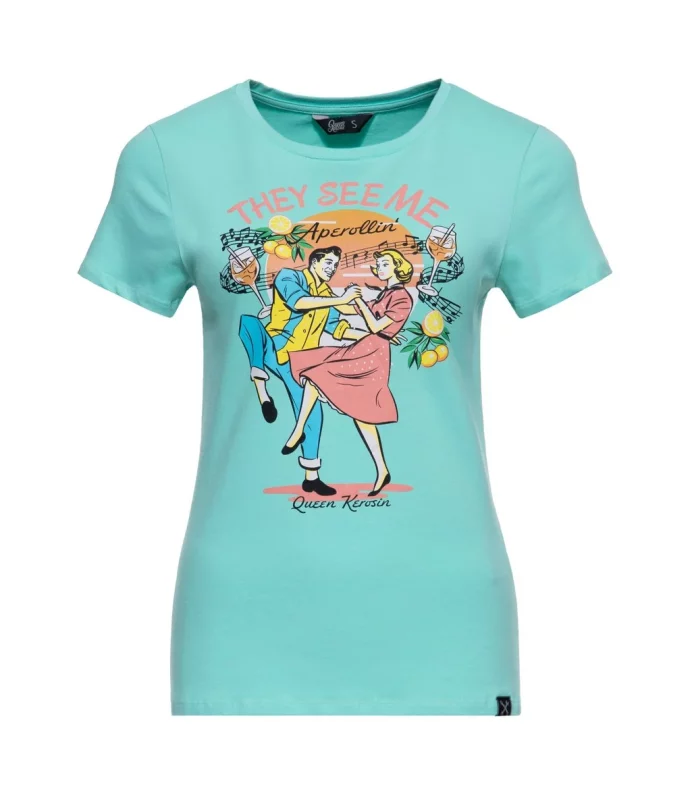 t shirt they see me apperollin 3