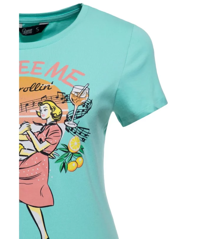 t shirt they see me apperollin 5