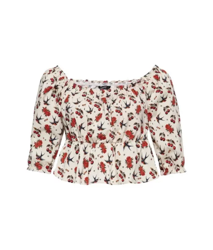 top carmen cerises et roses 2