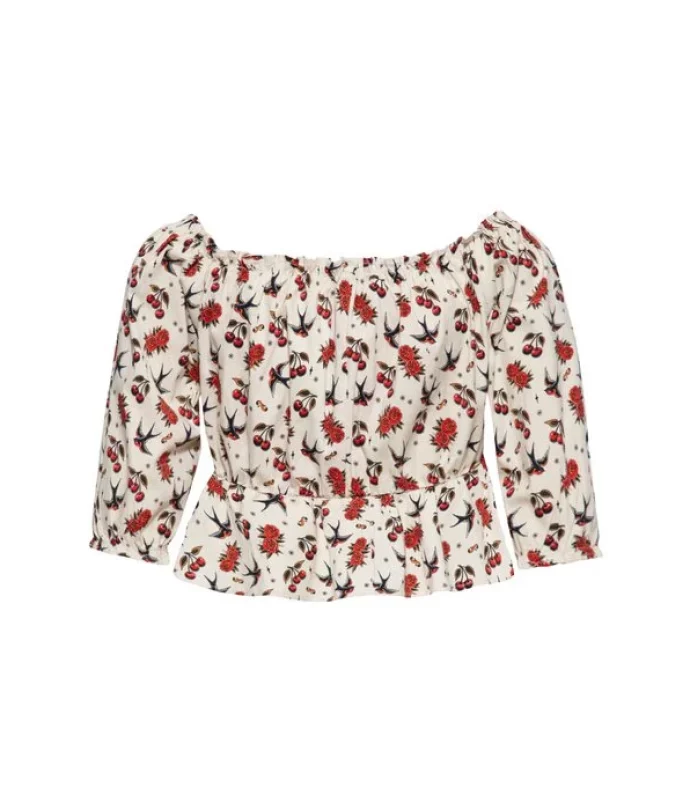 top carmen cerises et roses 3