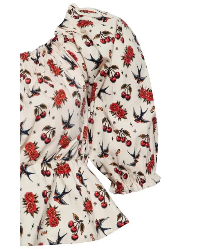 top carmen cerises et roses 4