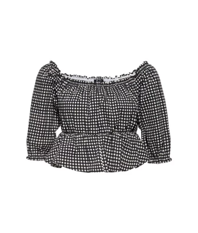 top carmen vichy 5