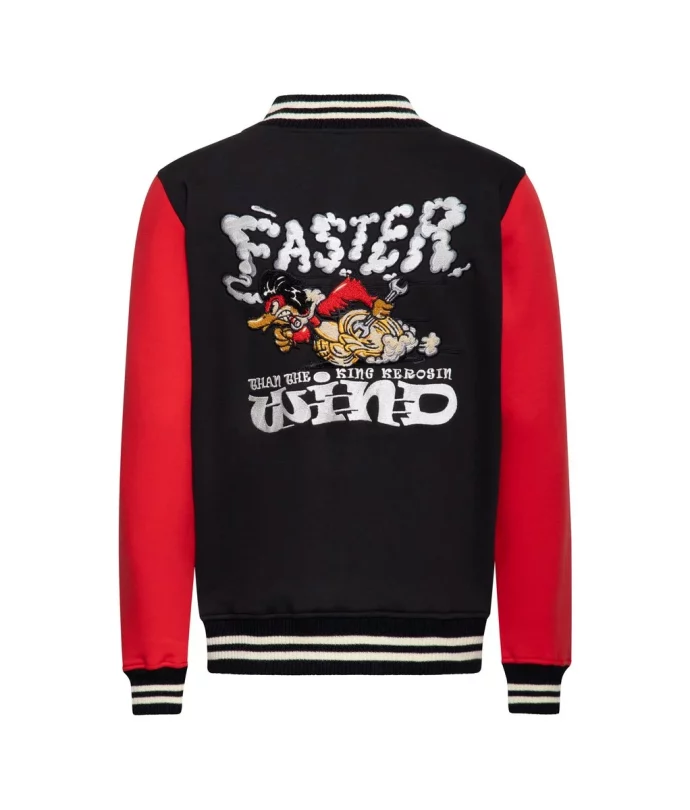 veste college faster than the wind 2